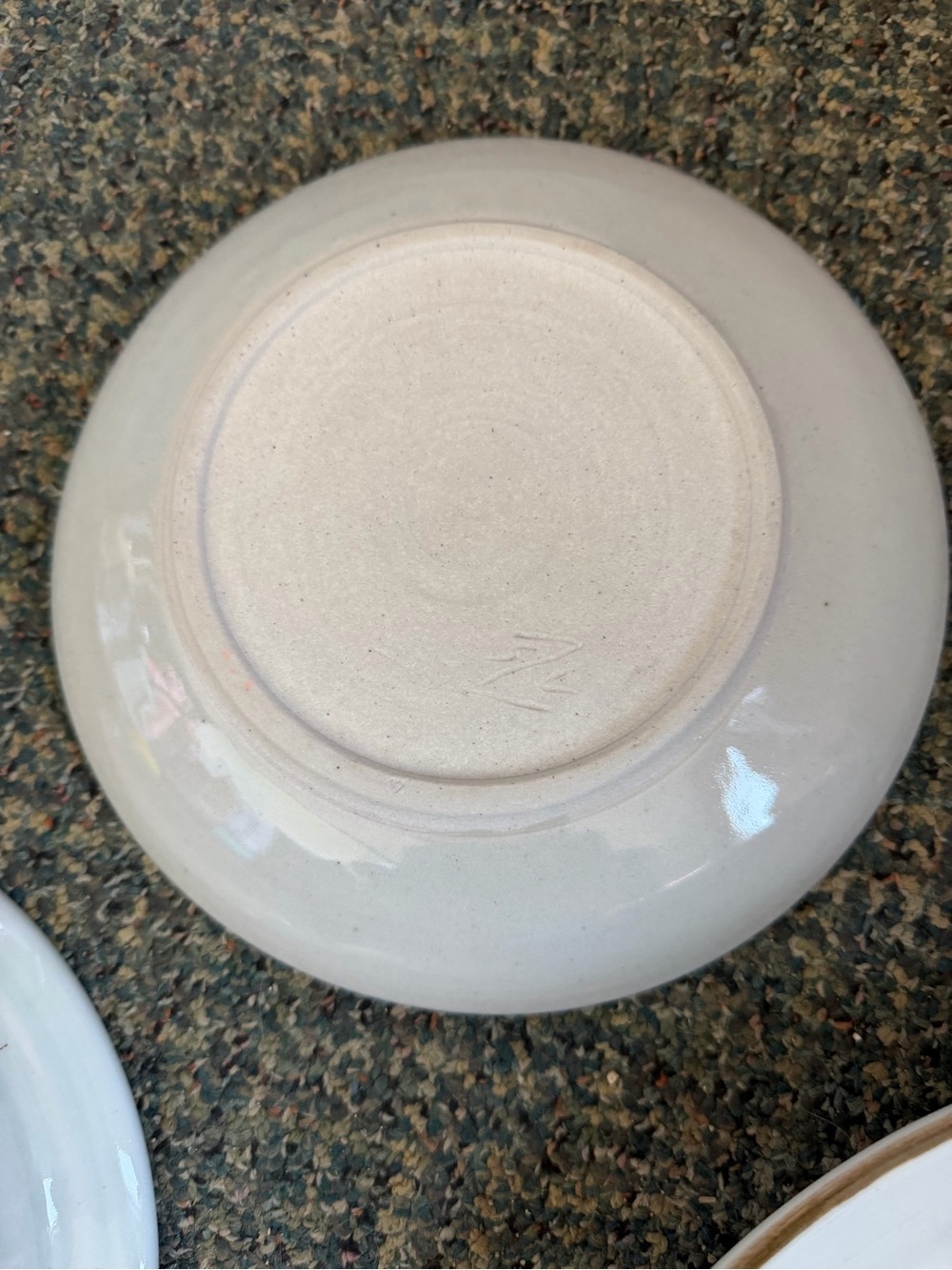 Handmade Ceramic Plates - Picture 3 of 7